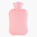 Fashionable Pink Heat Bottle - Thick Water Injection Perfect for Winter Warmth & Pain Relief - Buy Online on GoSupps.com