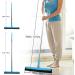 Adjustable Professional Floor Squeegee with 50 Handle - Ideal for Garage, Tile, Shower, and Hair - Foam Water Wiper - Buy Online on GoSupps.com