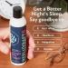 PM - Acid Reflux Sleep Support with Alginate and Melatonin - A Perfect Complement or Alternative to an Acid Reflux Pillow 47 Servings Per Bottle Midnight Berry Flavor (2 bottles) - Buy Online on GoSupps.com