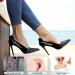 Sopfai Heel Grips - Prevent Heel Slipping and Blisters - 2 Pairs + White - Shoe Inserts for Women and Men - Buy Online on GoSupps.com