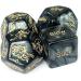 DLK6 Black Dice - Smooth Durable Perfect for Pairs | International Shipping Available - Buy Online on GoSupps.com