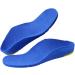 NOLITOY Kids Sports Insoles - Breathable & Shock Absorbing Insoles for Children - Blue Size 3 - Buy Online on GoSupps.com
