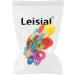 Leisial 100 Pcs Transparent Rubber Bands - Elastic Telephone Cable Hair Bands - Buy Online on GoSupps.com