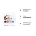 Miss Nella Party Collection Glitter Nail Polish Set - Non-Toxic Peel-Off Removable for Kids - Black Top Coat Blue & Coral - Buy Online on GoSupps.com