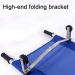 Stretcher Bed Multifunction Stretcher Portable Folding Stretcher Bed Emergency Patient Transport Stretcher Bed with Storage Bag Blue (Blue) - Buy Online on GoSupps.com
