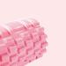 Buy Pink Pilates & Yoga Foam Roller | Multifunctional Fascia Roll for Muscle Strength & Massage | International Shipping Available - Buy Online on GoSupps.com