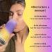 Moment Adaptogen Drink - Blueberry Ginger | Shark Tank | Non-Carbonated | 0 Sugar Caffeine Alcohol | 12-Pack | Calm & Clarity - Buy Online on GoSupps.com