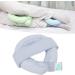 Foot Ankle Heel Elevator Support Cushion - High Elastic Foam for Heel Ulcers & Sores - Buy Online on GoSupps.com