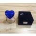 Blue Heart Keepsake Urn - Heart Cremation Urn for Ashes with Stand & Box - Mini Heart urn for Human Ashes - Honor Your Loved One with White Urn Heart Shaped - Perfect Small Urn for Adults & Infant - Buy Online on GoSupps.com
