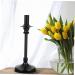 Zerodeko 7 Pcs Wrought Iron Decorative Candle Holder Vintage Candle Holder Metal Candle Holder Retro Candleholder Chicken Wings Fireplace Stand Pillar Candle Holder Christmas Candle Holders Blackx7pcs 26x10cmx7pcs - Buy Online on GoSupps.com