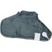 Jauarta Electric Heating Scarf - Warm Dark Gray Neck & Shoulder Wrap with 6 Temperature Settings | EU 220-240V - Buy Online on GoSupps.com
