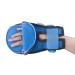 Hand Control Mitts Dementia Safety Restraint Gloves Hand Protectors Personal Safety Devices Finger Control Mitts 1 Pair (S: 26cm)
