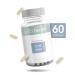KeraHealth Hair Men Vitamins | Hair Growth & DHT Blocker | Non-GMO Supplement | 60 Capsules - Buy Online on GoSupps.com