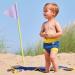 Splash About Happy Nappy Duo 3-6 Months Navy/Yellow - Leakproof Swim Diaper - Buy Online on GoSupps.com