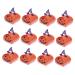 PLAFOPE Pouches 12pcs Halloween Carton Candy Box Cookie Boxes Container Halloween Creative Bags Chocolate Fold