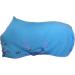 RL24 Sweat Rug BASICLINE - Breathable Fleece Horse Transport Blanket with Cross Strap | Aqua 105cm | International Shipping - Buy Online on GoSupps.com