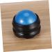 Buy Homsfou Medium Blue Massage Ball - Yoga Therapy & Muscle Roller Tool for Back Pain Relief - International Shipping Available - Buy Online on GoSupps.com