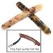 PPX 2pcs French Style Leopard Pattern Automatic Hair Clip - Perfect Ponytail Holder for International Shipping - Buy Online on GoSupps.com