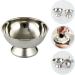 Premium Tall Metal Shaving Bowl for Men | Reusable Shaving Accessory & Soap Cup | Perfect Shaving Supplies - Buy Online on GoSupps.com