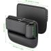 Universal Car Seat Storage Box & Organizer - Front Side Pockets with USB Charging for Phones Wallets & Drinks - Buy Online on GoSupps.com