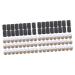Minkissy 400 STK anti-slip hooks for mask I ask rope buckle lock protective mask hatchnallen luggage stopper clip hanger not wired ear hooks soft rubber elastic rope 1 0.6cmx2pcs