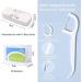 Portable Dental Floss Donor Set - Refillable Travel-Friendly & Automatic Organizer for Families | 4-Piece Travel Tooth Care Kit - Buy Online on GoSupps.com