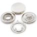 Dritz 981-65 Heavy Duty Snap Fasteners Nickel Size 24 (5/8-Inch) 6-Count - Snap Fasteners Nickel - Buy Online on GoSupps.com