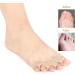 Vakitar 2pcs Hallux Valgus Bunion Corrector - Silicone Toe Separator for Foot Care - Buy Online on GoSupps.com