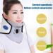 Alkani Cervical Traction Collar for Neck & Shoulder Pain Relief | Strong Neck Stretcher & Support | Beige Half-Rigid Pads for Comfort | International Shipping - Buy Online on GoSupps.com