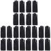 FRCOLOR 12 Pairs Black Lotion Gloves Warm Work Gloves Formal Parade Gloves Cotton Gloves for Dry Hands Moisturizing Gloves Overnight Mens Glives Warm Gloves Elastic Moisturizing Lotion Man