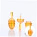 Vaguelly 20 Pi ces Tubes de Forme de Nid Abeille Contenants Rechargeables et R utilisables Flacons Vides pour Gloss et Portable Couleur Marron - Buy Online on GoSupps.com
