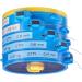 WAKU Stroft Line Leader Spool System with Cutter Rings - Set of 5 for Ultimate Fishing Precision | International Shipping Available - Buy Online on GoSupps.com