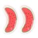 Refreshing Eye Masks - Reusable Fruit Gel Pads Ice Cooling Eye Pack Set | Soothing for Redness Fatigue Puffiness Night Care Morning Travel Makeup