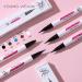twcrvil Eyeliner Pen Cosmetic Colorful Fast Dry Smooth Waterproof Long-lasting Eye Liner Practice Household Make Up Accessories Black - Buy Online on GoSupps.com
