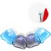 UKCOCO 8-Piece Shorter Obelister Wax Track Bait Resizer Hooks - Blue Grau - 5x4x2.8cm (2 Pcs) - International Shipping Available - Buy Online on GoSupps.com