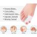 Mofun Digital Toe Caps x2 | Gel Toe Protection | Conditions & Softens | Protects Against Pressure & Friction (Small/Medium) Small/ Medium - Buy Online on GoSupps.com