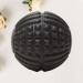 Plantar Fasciitis Massage Tool - Ice Hockey Massage Ball & Fitness Roller for Foot Relief | Yoga Ball & Fascia Ball for Gym Use - Black - Buy Online on GoSupps.com