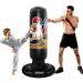 HITOP Punching Bag for Kids and Adults - Extra Large Heavy Duty Inflatable Boxing Bag with Stand - Perfect Karate Gift for Boys, Kids, and Men - Buy Online on GoSupps.com
