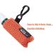 Set of 4 Lip Balm Holder Keychain Clip-On Sleeves - Elastic Lipstick Pouch in Beige/Pink/Yellow/Purple - Buy Online on GoSupps.com