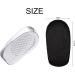 Increase Height Insoles - Self-Adhesive Invisible Shoe Inserts | 2cm Gel Heel Pillows for Shock Absorption - 1 Pair - Buy Online on GoSupps.com