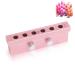 Water drop lipstick mold cosmetics diy mold diy lip rouge balm make-up mold cosmetic lipstick manufacture mold diy mold craft tool (6 holes)