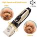 Abuycs Dog Grooming Clippers for Pets Cat Hair Trimmer Kit Dog Clippers Pet Shaver Low Noise Professional Hair Clipper Set with 4 Comb + Pro Accessories Quiet Rechargeable Shaving Tool - Buy Online on GoSupps.com
