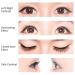 100 Pcs Eyelash Extension Eye Pads - Non-Woven Under Eye Lip Patch for Stains & Tinting - Makeup Tool - Buy Online on GoSupps.com