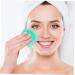 Angoily Silicone Facial Cleaner Pads | Multifunctional Face Cleansing Tool & Massage Brush for Radiant Skin - Buy Online on GoSupps.com