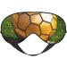 Shop Soccer Print Soft Eye Mask | Perfect for Sleep Travel & Naps Unisex Comfort - Buy Online on GoSupps.com