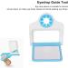Universal Reusable Eye Drop Applicator - Drop Aid for At-Home Use | Reduce Waste & Fits All Eye Drop Bottles - Buy Online on GoSupps.com