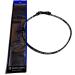 Sport Ropes Single Titanium Necklace - Philippians 4:13 Black 22 - Choose from Multiple Colors and Sizes - Buy Online on GoSupps.com