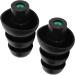 Tree Shape Design Silicone Earplugs for Swimming, Waterproof & Fashionable - Black - Buy Online on GoSupps.com