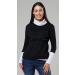 Happy Mama Maternity Nursing Jumper Sweatshirt 348 Black & White - Size 8-10 | Women's Boutique - Buy Online on GoSupps.com