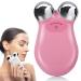 Microcurrent Face Device Roller  Lift The face and Tighten The Skin  USB Mini microcurrent face Lift Skin Tightening Rejuvenation Spa for Facial Wrinkle Remover Toning Device